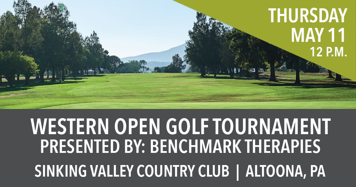 Western Open Golf Tournament, presented by Benchmark Therapies